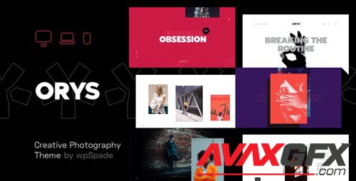 ThemeForest - Orys v1.0.5 - Creative Photography Theme - 24984410