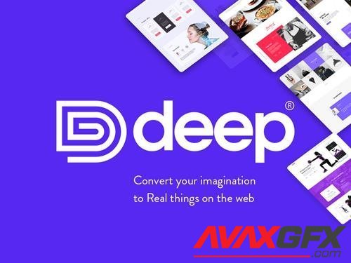 Deep v4.2.0 - Creative Multi-Purpose WordPress Theme - Vebnus - NULLED