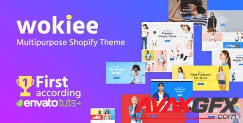 ThemeForest - Wokiee v1.8.1 - Multipurpose Shopify Theme - 22559417 - NULLED