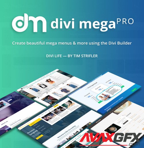 DiviLife - Divi Mega Pro v1.8.2.5 - Plugin For Divi Theme - NULLED
