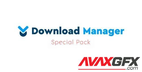 WordPress Download Manager Pro v5.0.91 - Add-Ons