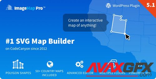 CodeCanyon - Image Map Pro for WordPress v5.3.2 - SVG Map Builder - 2826664