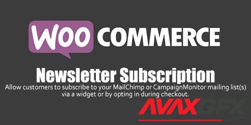 WooCommerce - Newsletter Subscription v2.8.0