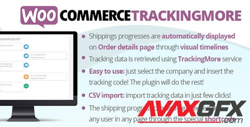 CodeCanyon - WooCommerce TrackingMore v2.8 - 24008326 - NULLED