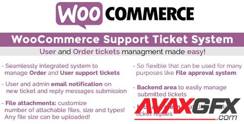 CodeCanyon - WooCommerce Support Ticket System v12.6 - 17930050 - NULLED