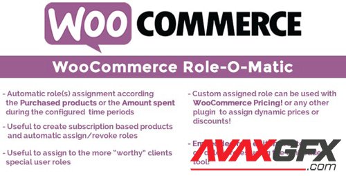 CodeCanyon - WooCommerce Role-O-Matic v7.9 - 15418671 - NULLED