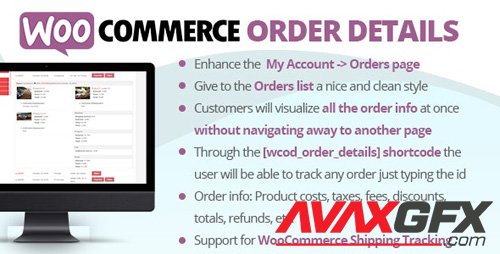 CodeCanyon - WooCommerce Order Details v2.5 - 22720424 - NULLED