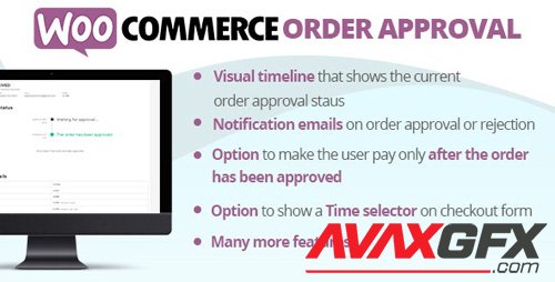 CodeCanyon - WooCommerce Order Approval v3.4 - 24935450 - NULLED
