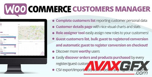 CodeCanyon - WooCommerce Customers Manager v25.4 - 10965432 - NULLED