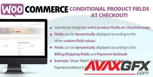 CodeCanyon - WooCommerce Conditional Product Fields at Checkout v4.6 - 22556253 - NULLED