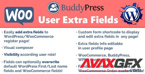 CodeCanyon - User Extra Fields v14.8 - 12949844 - NULLED