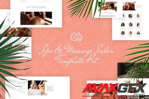 ThemeForest - Jacqueline v1.0 - Spa & Massage Salon Elementor Template Kit (Update: 15 May 20) - 26203295