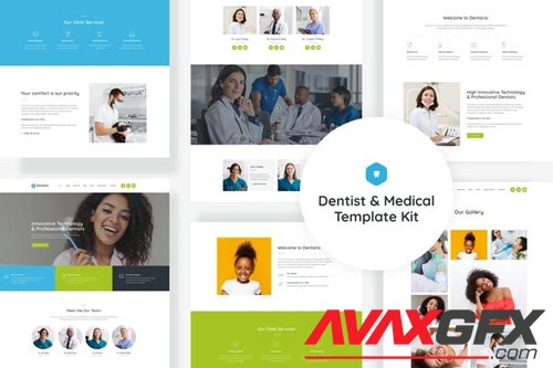 ThemeForest - Dentario v1.0 - Dentist & Medical Elementor Template Kit (Update: 15 May 20) - 26311805