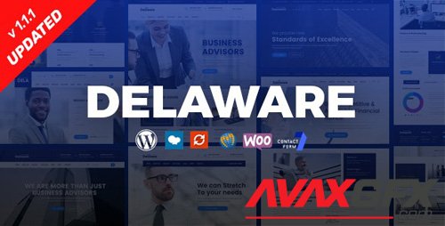 ThemeForest - Delaware v1.1.1 - Consulting and Finance WordPress Theme - 22717618