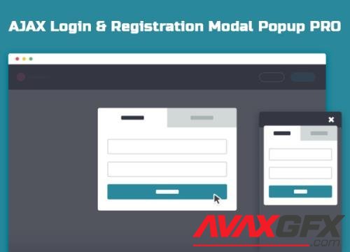 AJAX Login and Registration modal popup PRO v1.91