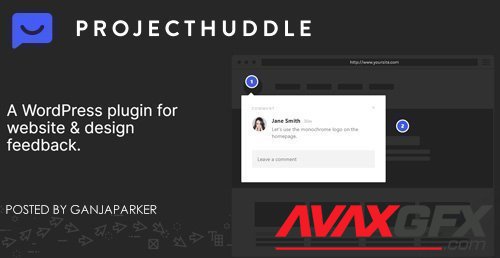 ProjectHuddle v3.9.20 - WordPress Plugin For Website Design Communication + Add-Ons