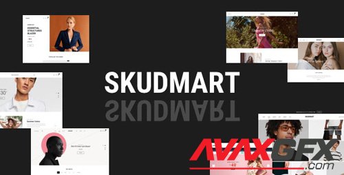 ThemeForest - Skudmart v1.0.5 - Clean, Minimal WooCommerce Theme - 24639835