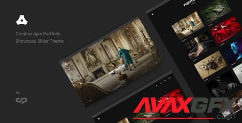 ThemeForest - Satelite v1.8 - Creative Ajax Portfolio Showcase Slider Theme - 23325186