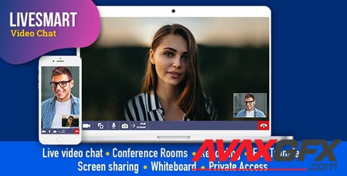 CodeCanyon - LiveSmart Video Chat v2.0.7 - 23122332