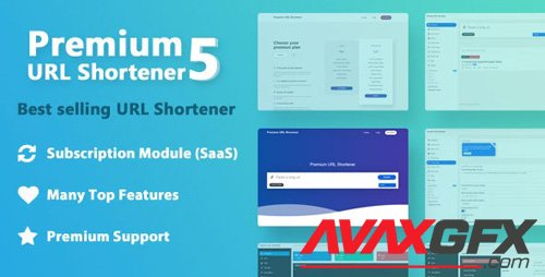 CodeCanyon - Premium URL Shortener v5.8.1 - 3688135