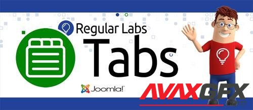 Tabs Pro v7.5.11 - Make content tabs in Joomla