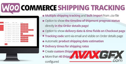 CodeCanyon - WooCommerce Shipping Tracking v24.9 - 11363158 - NULLED