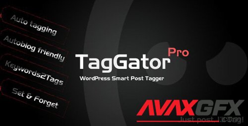 CodeCanyon - TagGator Pro v2.0 - WordPress Auto Tagging Plugin - 1725033