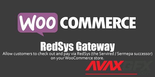 WooCommerce - RedSys Gateway | Pasarela Redsys para WooCommerce v8.0.0