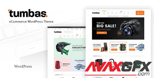 ThemeForest - Tumbas v1.18 - Responsive Woocommerce WordPress Theme - 19263373