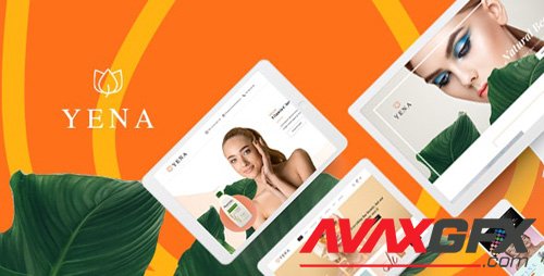 ThemeForest - Yena v1.0.4 - Beauty & Cosmetic WooCommerce Theme - 25372372