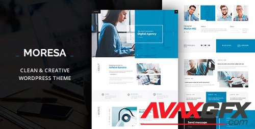 ThemeForest - Moresa v1.7.3 - Startup Agency Theme - 19851084