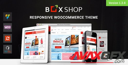 ThemeForest - BoxShop v1.3.6 - Responsive WooCommerce WordPress Theme - 20035321