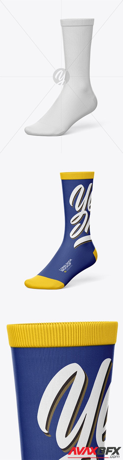 Sock Mockup 60608