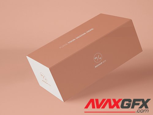 Rectangular Box Mockup 348974329