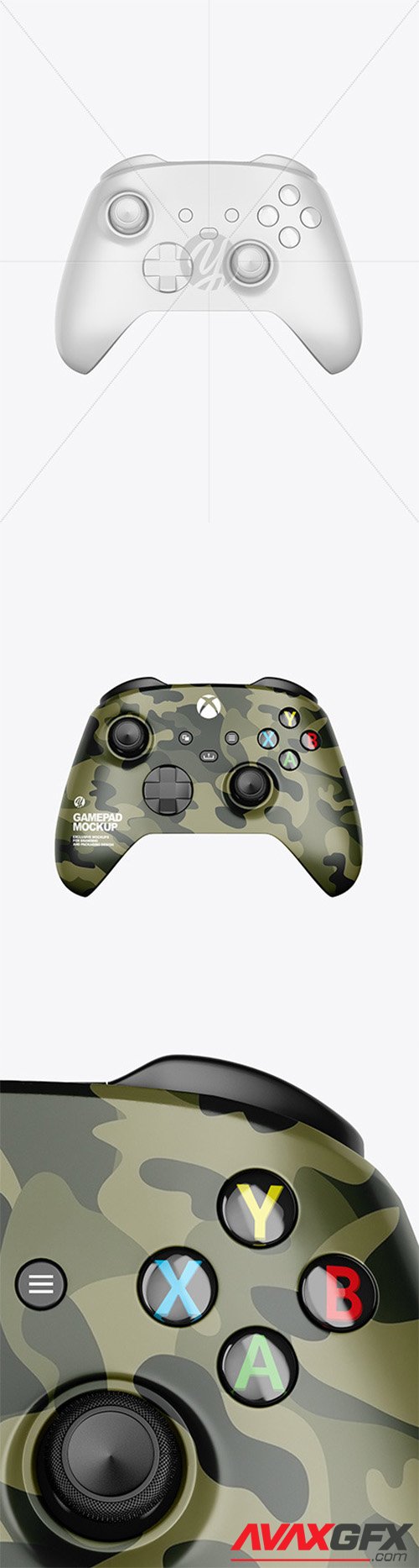 Xbox Series X Gamepad 56877