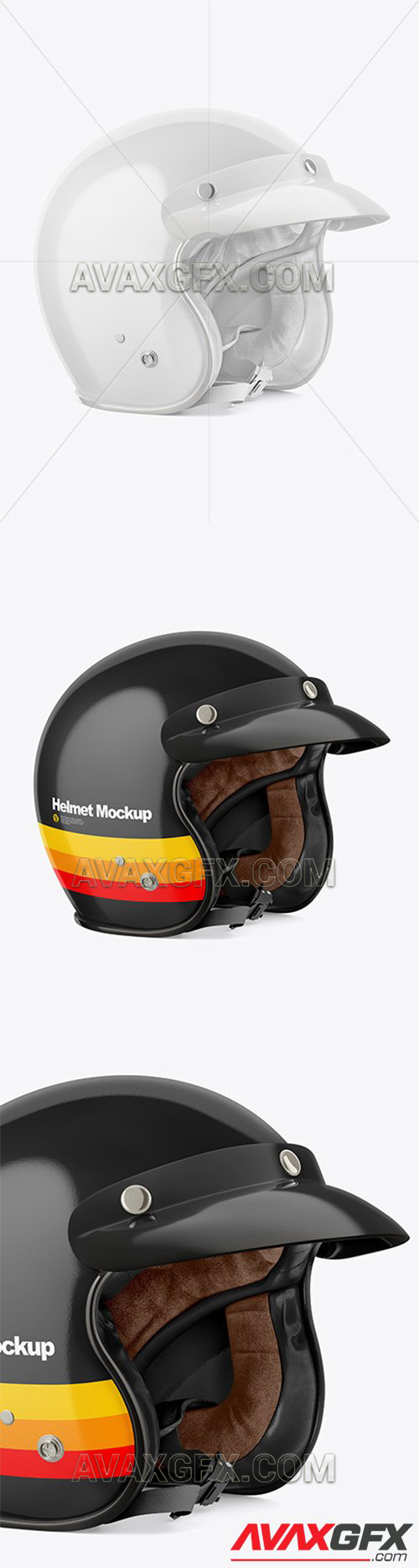 Motorcycle Helmet Mockup 57528