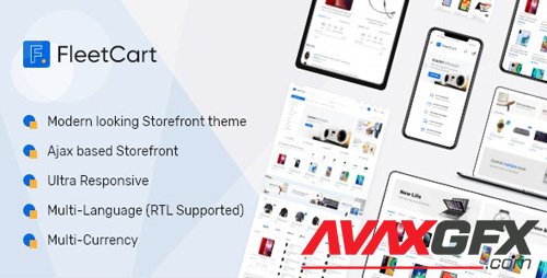 CodeCanyon - FleetCart v2.0.0 - Laravel Ecommerce System - 23014826 - NULLED