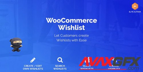 CodeCanyon - WooCommerce Wishlist v1.1.2 - 22003411
