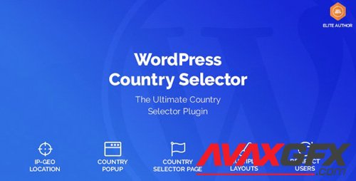 CodeCanyon - Wordpress Country Selector v1.6.0 - 15846619