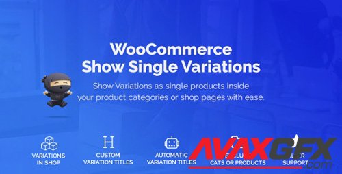 CodeCanyon - WooCommerce Show Variations as Single Products v1.1.13 - 25330620