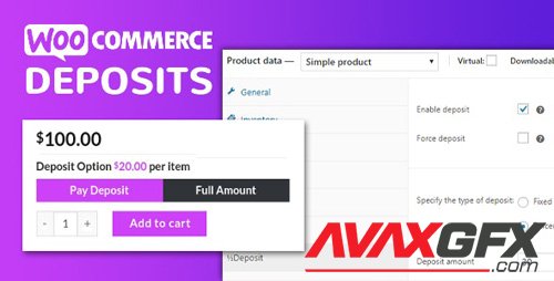 CodeCanyon - WooCommerce Deposits v2.5.36 - Partial Payments Plugin - 9249233