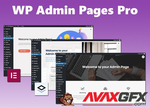 WP Admin Pages Pro v1.8.0 - WordPress Plugin