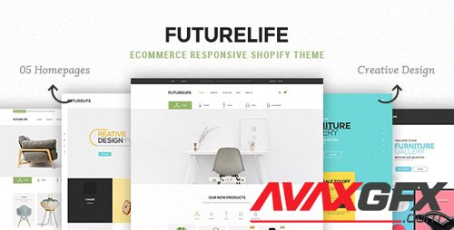 ThemeForest - Futurelife v1.0.1 - eCommerce Responsive Shopify Theme - 17387835