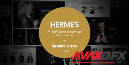 ThemeForest - Hermes v1.0.2 - Multi Store Responsive Shopify Theme - 17469863