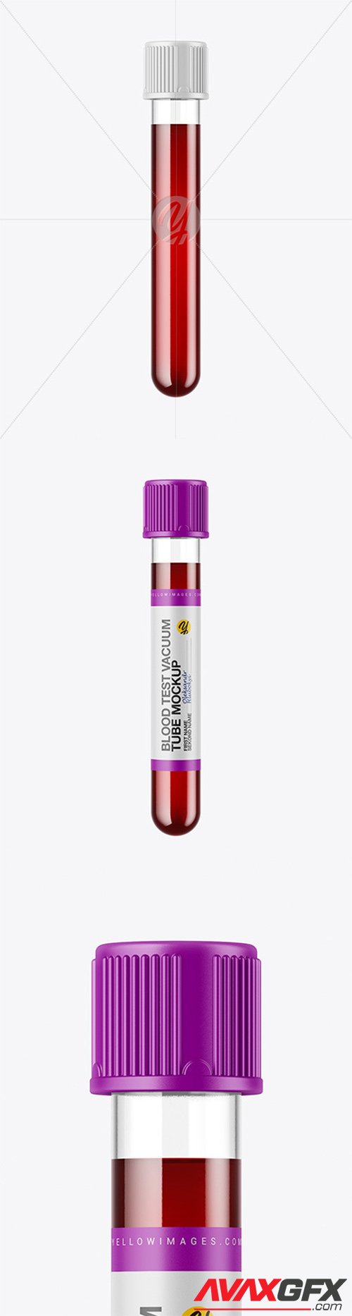 Blood Test Tube Mockup 58191
