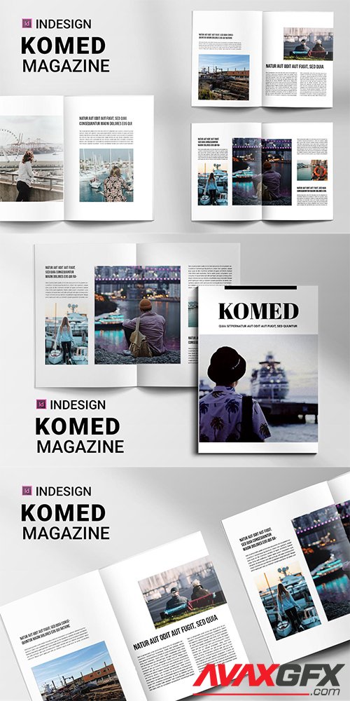 Komed | Magazine