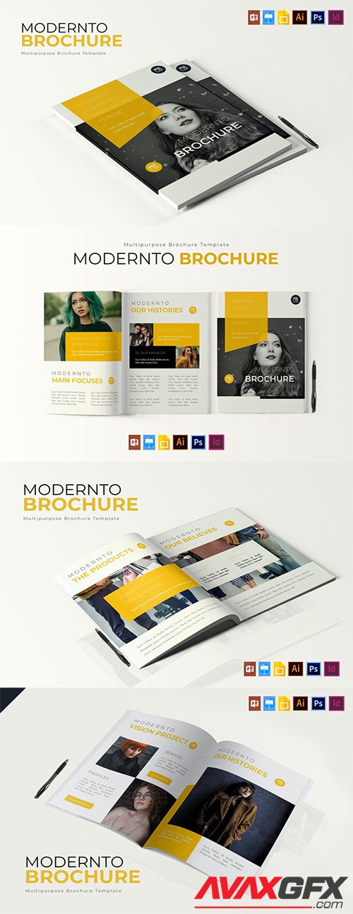 Modernto | Brochure Template