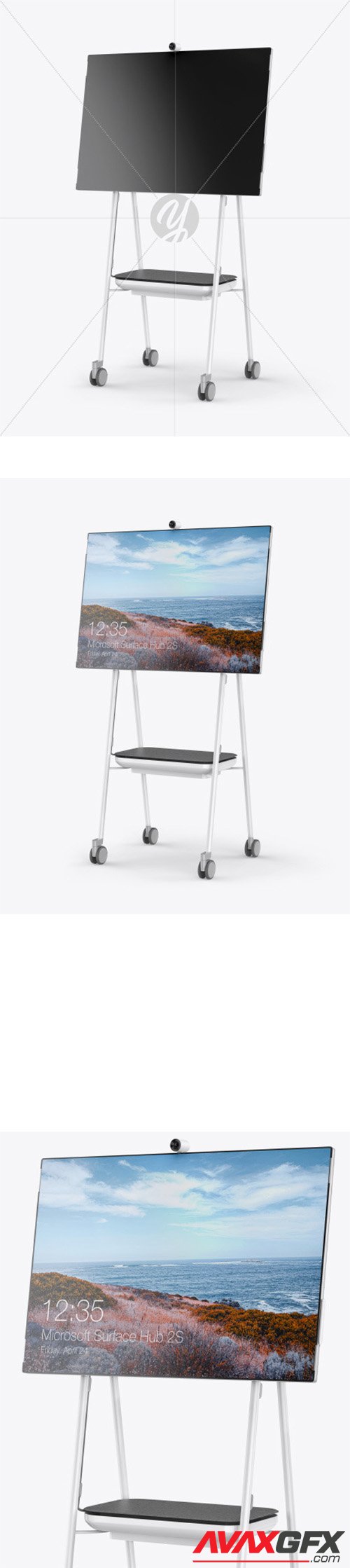 Microsoft Surface Hub 2S Mockup 59848