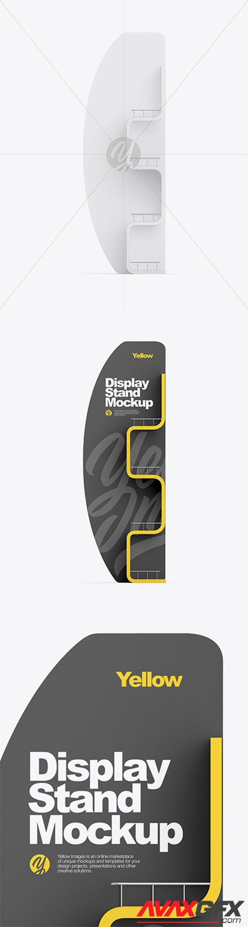 Display Stand Mockup 57449 TIF