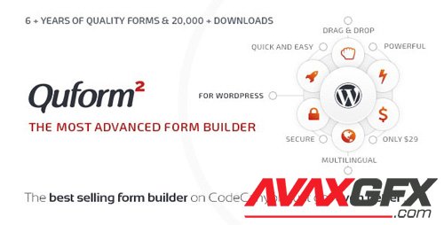 CodeCanyon - Quform v2.11.2 - WordPress Form Builder - 706149 - NULLED